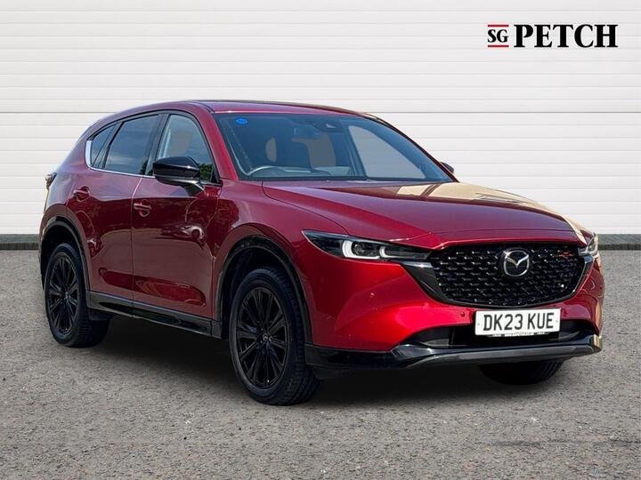 Mazda CX-5 2.0 E-SKYACTIV G MHEV Homura Auto Euro 6 (s/s) 5dr