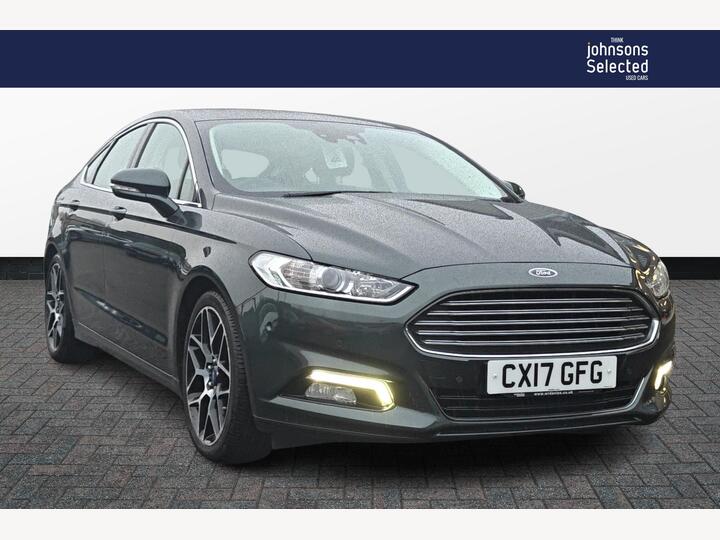 Ford Mondeo 2.0 TDCi Titanium Euro 6 (s/s) 5dr