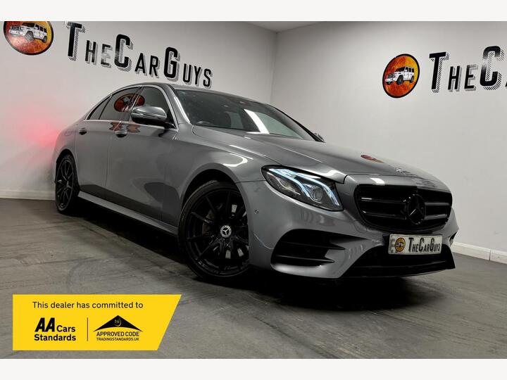 Mercedes-Benz E Class 2.0 E220d AMG Line Edition (Premium) G-Tronic+ Euro 6 (s/s) 4dr