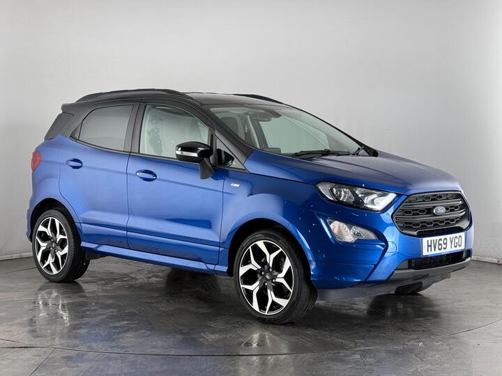 Ford EcoSport 1.0T EcoBoost ST-Line Euro 6 (s/s) 5dr Ford EcoSport 1.0T EcoBoost ST-Line Euro 6 (s/s) 5dr
