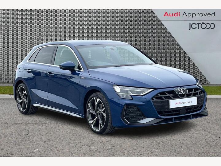 Audi A3 1.5 TFSI 30 S Line Sportback S Tronic Euro 6 (s/s) 5dr