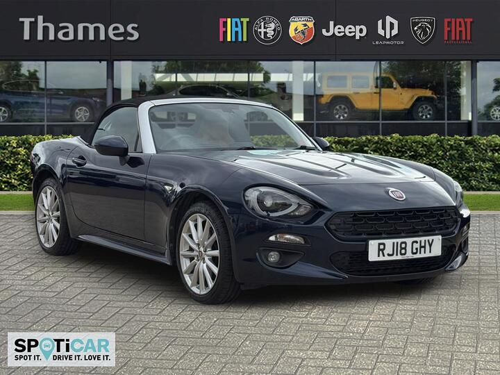 Fiat 124 Spider 1.4 MultiAir Lusso Plus Euro 6 2dr