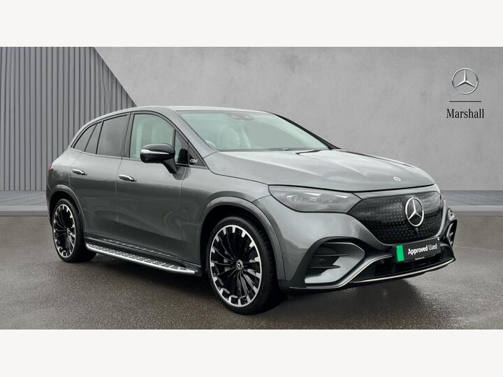 Mercedes-Benz EQE EQE 350+ 96kWh AMG Line Night Edition (Premium Plus) Auto 5dr