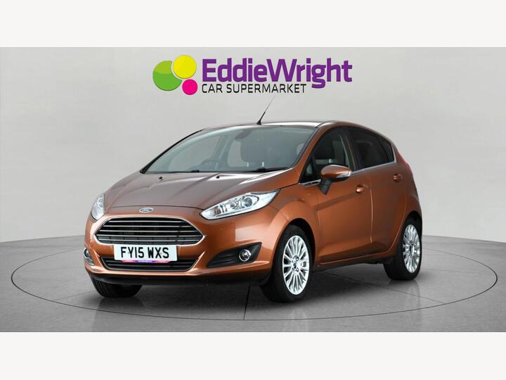 Ford Fiesta 1.0T EcoBoost Titanium Euro 6 (s/s) 5dr