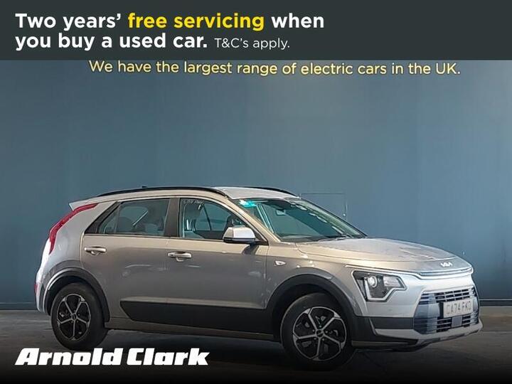 Kia Niro 1.6h GDi 2 DCT Euro 6 (s/s) 5dr