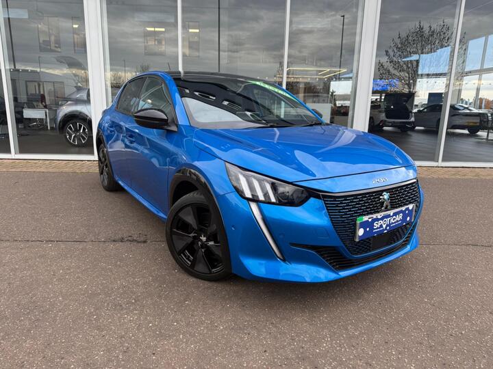 Peugeot E-208 50kWh GT Premium Auto 5dr Peugeot E-208 50kWh GT Premium Auto 5dr