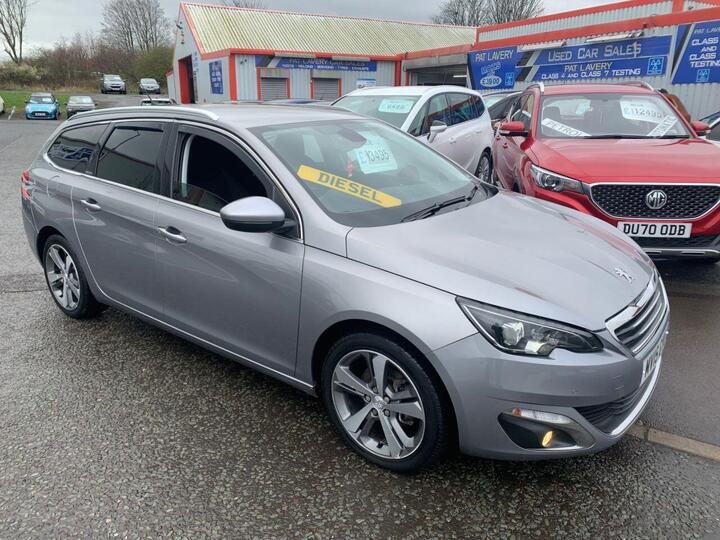 Peugeot 308 SW 1.6 HDi Allure Euro 5 (s/s) 5dr