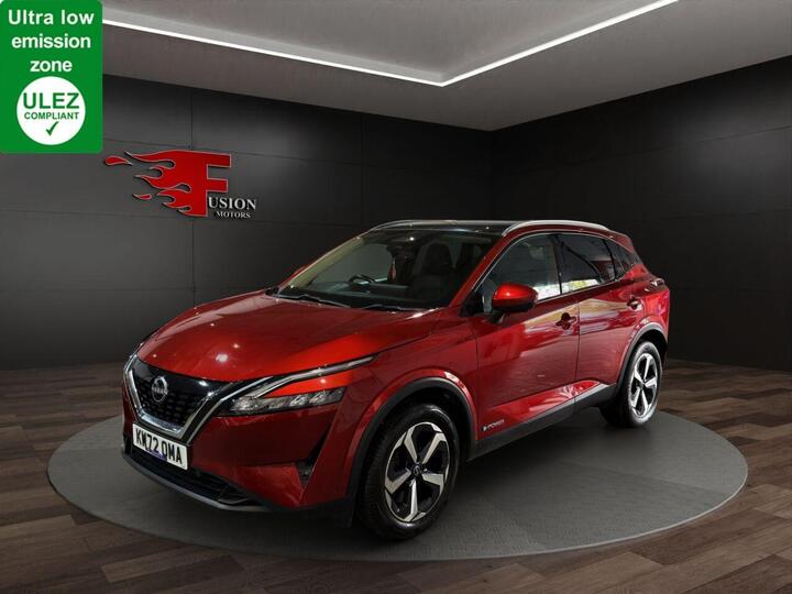 Nissan QASHQAI 1.5 H E-POWER N-Connecta Auto Euro 6 (s/s) 5dr