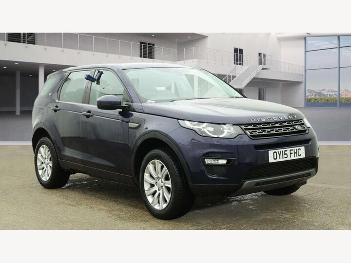 Land Rover DISCOVERY SPORT 2.2 SD4 SE Tech 4WD Euro 5 (s/s) 5dr