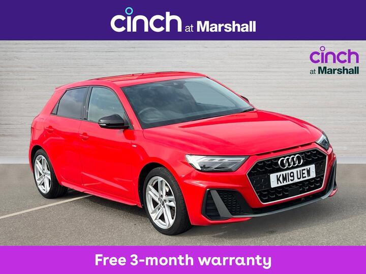 Audi A1 1.0 TFSI 30 S Line Sportback S Tronic Euro 6 (s/s) 5dr