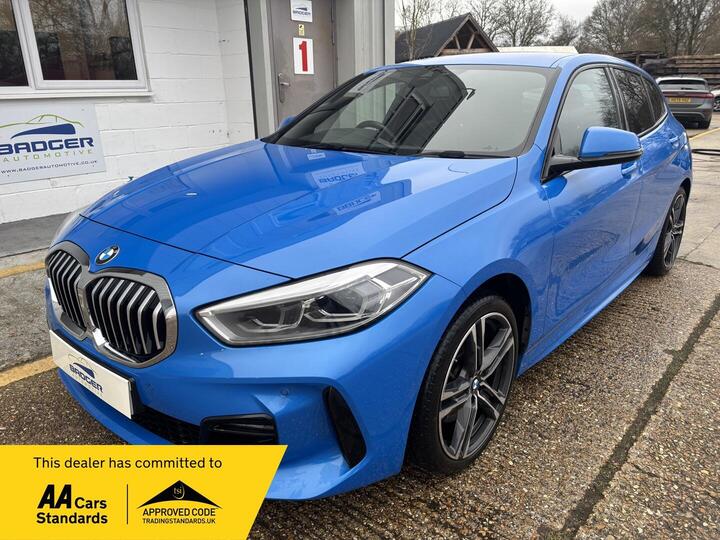 BMW 1 Series 1.5 118i M Sport Euro 6 (s/s) 5dr