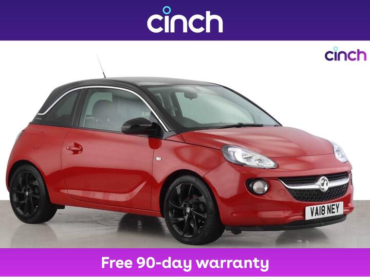 Vauxhall ADAM 1.4i SLAM Euro 6 3dr