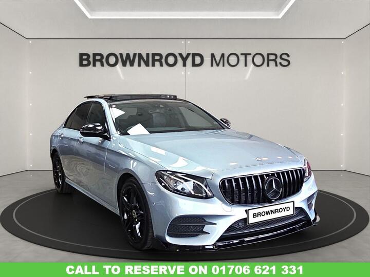 Mercedes-Benz E-CLASS 2.0 E220d AMG Line (Premium) G-Tronic+ Euro 6 (s/s) 4dr Mercedes-Benz E-CLASS 2.0 E220d AMG Line (Premium) G-Tronic+ Euro 6 (s/s) 4dr