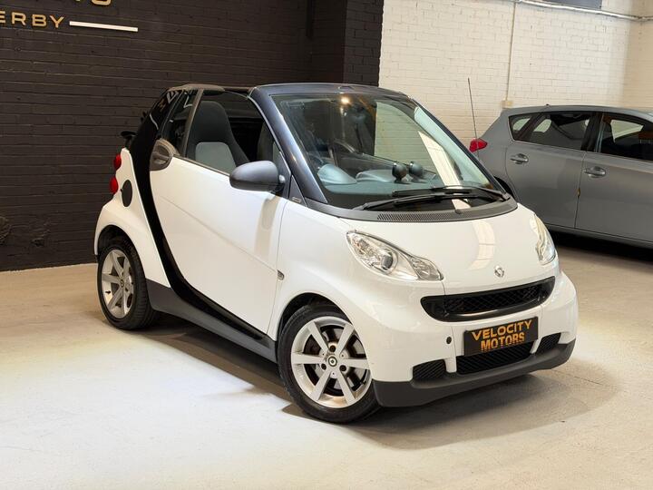 Smart Fortwo 1.0 MHD Pulse Cabriolet SoftTouch Euro 5 (s/s) 2dr