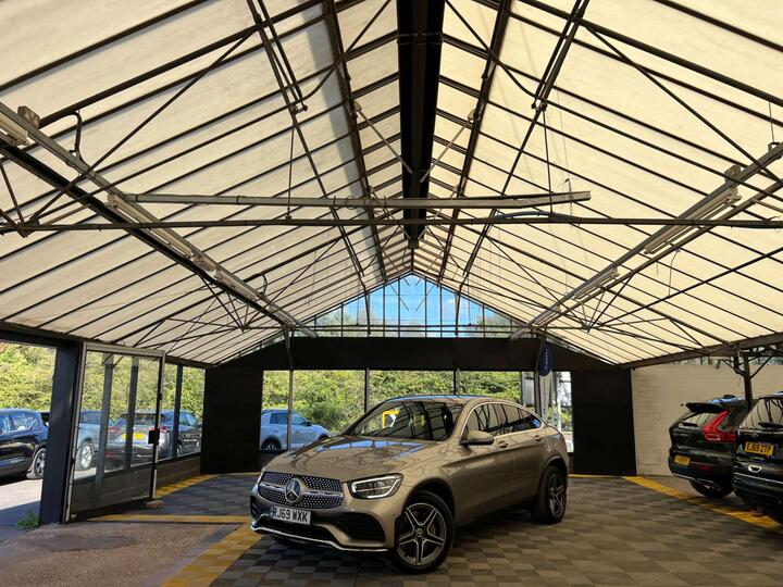 Mercedes-Benz GLC 2.0 GLC220d AMG Line Coupe G-Tronic+ 4MATIC Euro 6 (s/s) 5dr