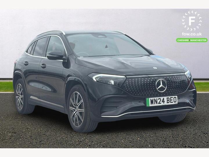 Mercedes-Benz Eqa EQA 250+ 70.5kWh AMG Line (Executive) Auto 5dr