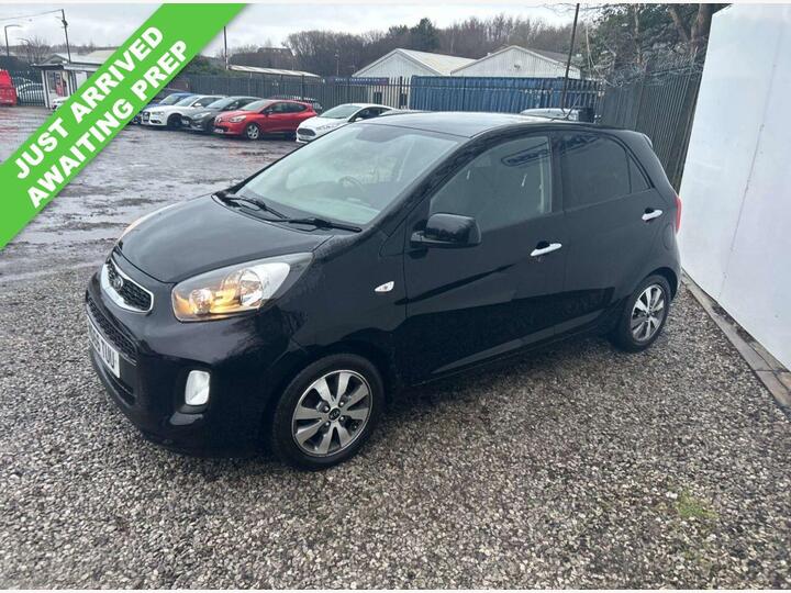 Kia PICANTO 1.25 SE Auto Euro 6 5dr