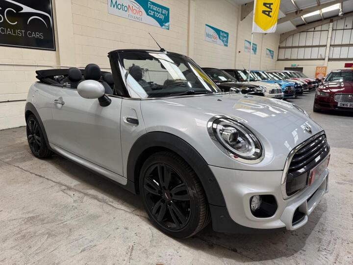 MINI Convertible 1.5 Cooper Sport Euro 6 (s/s) 2dr
