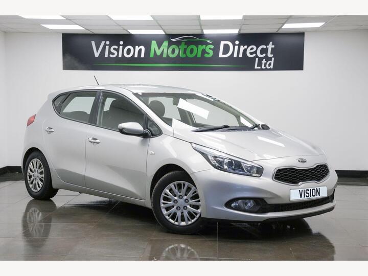 Kia Ceed 1.4 1 Euro 5 5dr
