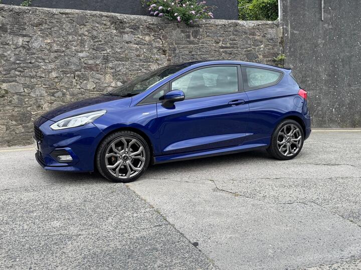 Ford Fiesta 1.0T EcoBoost ST-Line Euro 6 (s/s) 3dr