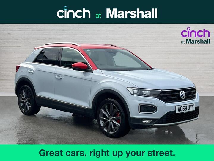 Volkswagen T-Roc 1.5 TSI EVO SEL DSG Euro 6 (s/s) 5dr