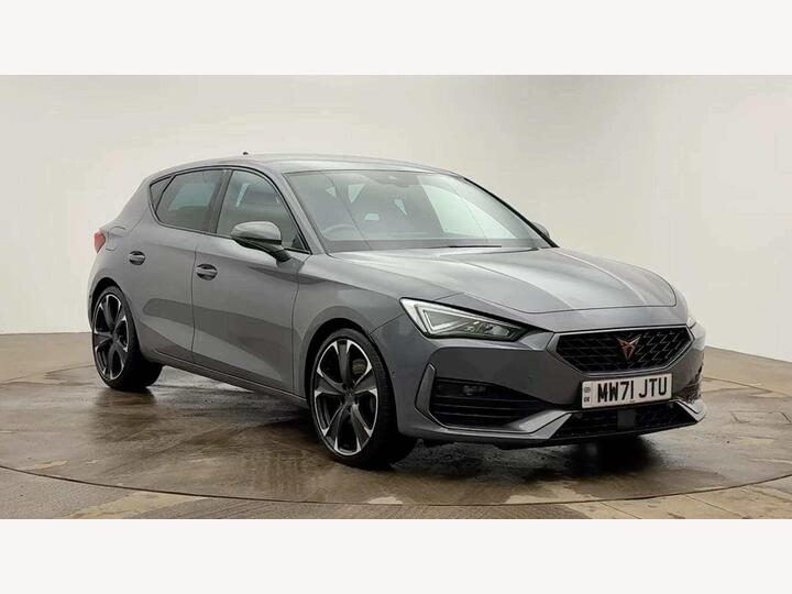 CUPRA Leon 2.0 TSI VZ2 DSG Euro 6 (s/s) 5dr