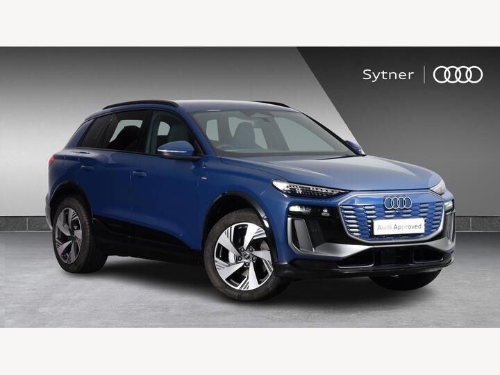 Audi Q6 AVANT 100kWh S Line Auto Quattro 5dr