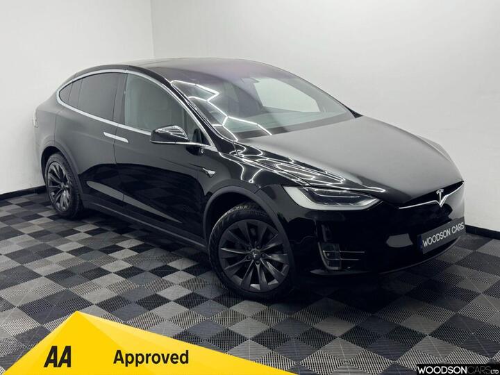 Tesla MODEL X (Dual Motor) Long Range Auto 4WDE 5dr