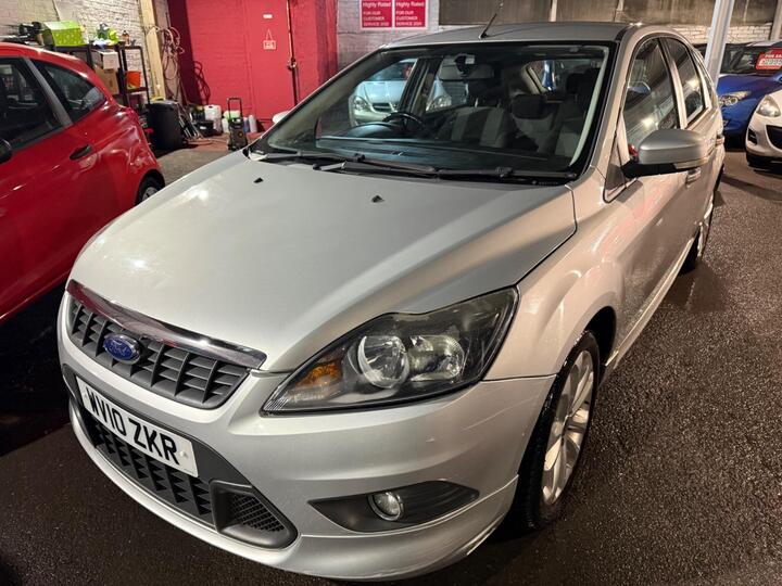 Ford Focus 1.6 Zetec S 5dr