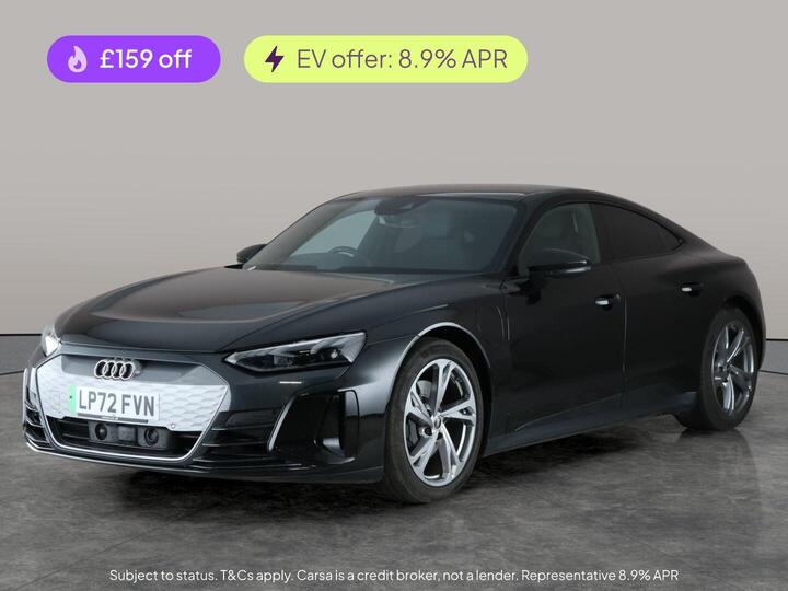 Audi E-tron GT 93.4kWh Auto Quattro 4dr