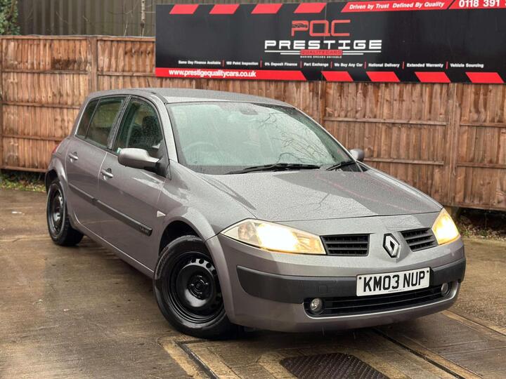 Renault MEGANE 1.4 16v Expression 5dr