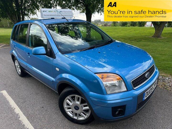 Ford FUSION 1.4 Zetec Climate 5dr