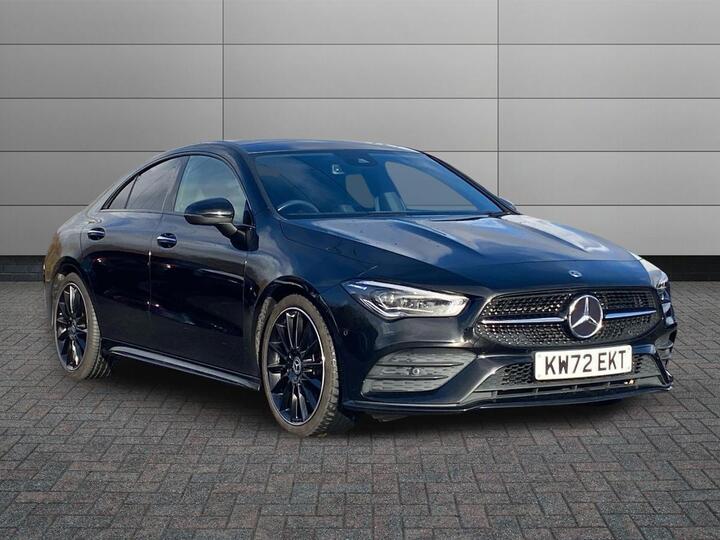 Mercedes-Benz CLA Class 2.0 CLA220d AMG Line Night Edition (Premium Plus) Coupe 8G-DCT Euro 6 (s/s) 4dr