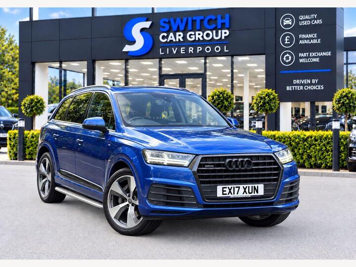 Audi Q7 3.0 TDI V6 S Line Tiptronic Quattro Euro 6 (s/s) 5dr