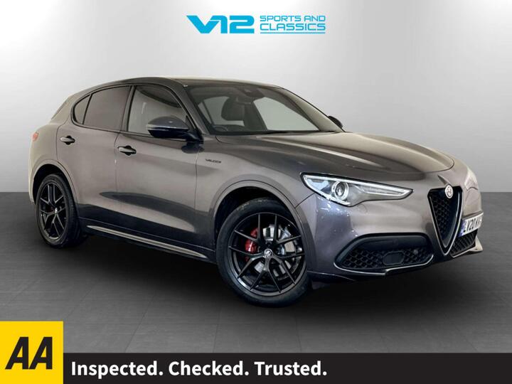 Alfa Romeo Stelvio 2.0T Veloce Auto Q4 AWD Euro 6 (s/s) 5dr