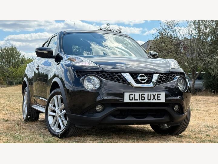 Nissan Juke 1.2 DIG-T Acenta Euro 6 (s/s) 5dr