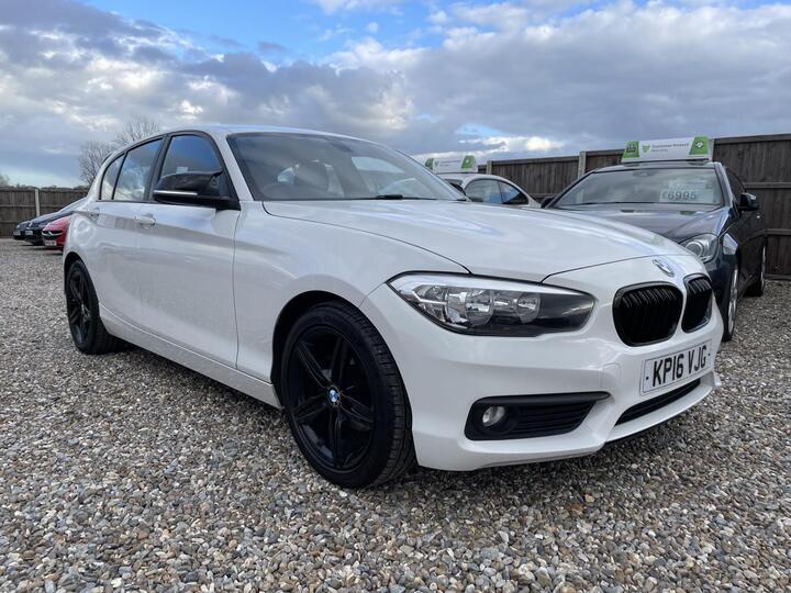 BMW 1 SERIES 1.5 116d ED Plus Euro 6 (s/s) 5dr