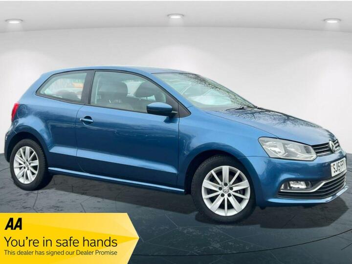 Volkswagen Polo 1.2 TSI BlueMotion Tech SE Euro 6 (s/s) 3dr