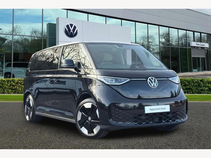 Volkswagen ID. Buzz 210kW Style Pro 86kWh 5dr LWB Auto [7 Seat]