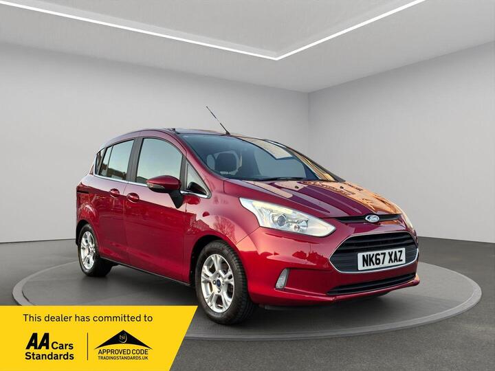 Ford B-Max 1.0T EcoBoost Zetec Navigator Euro 6 (s/s) 5dr