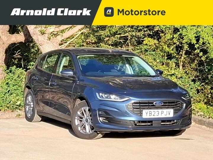 Ford Focus 1.0T EcoBoost Titanium Euro 6 (s/s) 5dr