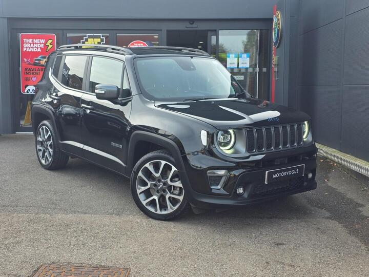 Jeep Renegade 1.3 GSE T4 11.4kWh S Auto 4xe Euro 6 (s/s) 5dr