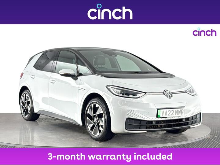 Volkswagen ID.3 Pure Performance 45kWh Style Auto 5dr