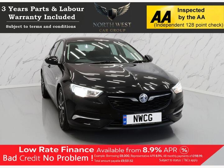 Vauxhall INSIGNIA 1.6 Turbo D EcoTEC Design Nav Grand Sport Euro 6 (s/s) 5dr