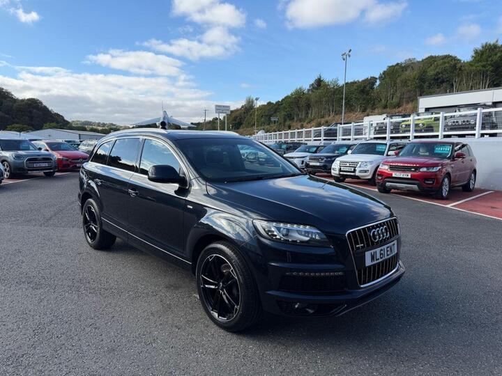 Audi Q7 3.0 TDI V6 S Line Tiptronic Quattro Euro 5 (s/s) 5dr