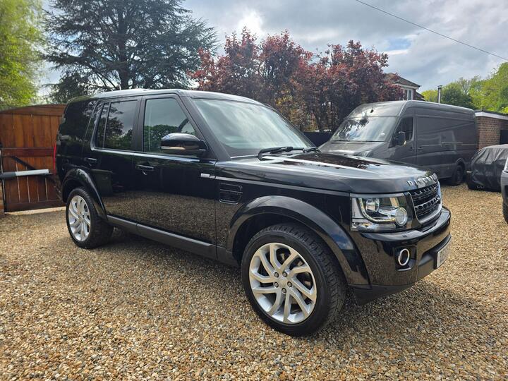 Land Rover Discovery 4 3.0 SD V6 Landmark Auto 4WD Euro 6 (s/s) 5dr Land Rover Discovery 4 3.0 SD V6 Landmark Auto 4WD Euro 6 (s/s) 5dr