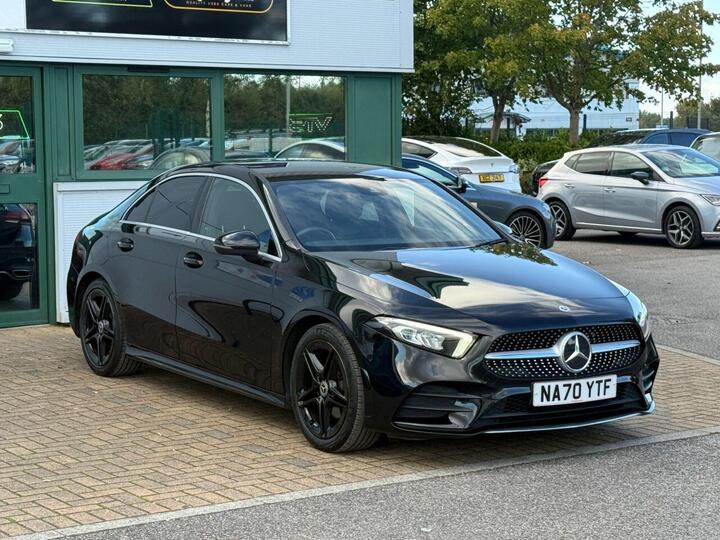 Mercedes-Benz A CLASS 1.3 A200 AMG Line Euro 6 (s/s) 4dr