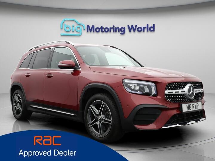 Mercedes-Benz GLB 1.3 GLB200 AMG Line (Premium 2) 7G-DCT Euro 6 (s/s) 5dr