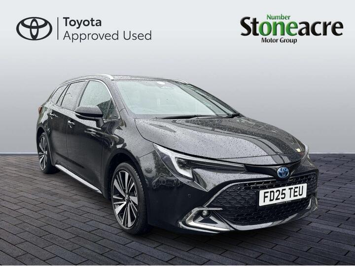 Toyota Corolla 1.8 VVT-h Design Touring Sports CVT Euro 6 (s/s) 5dr