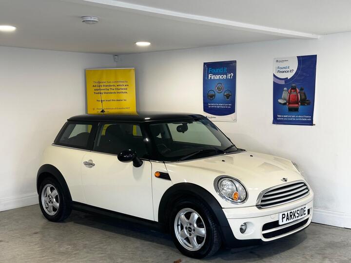 MINI Hatch 1.6 Cooper D Euro 4 3dr
